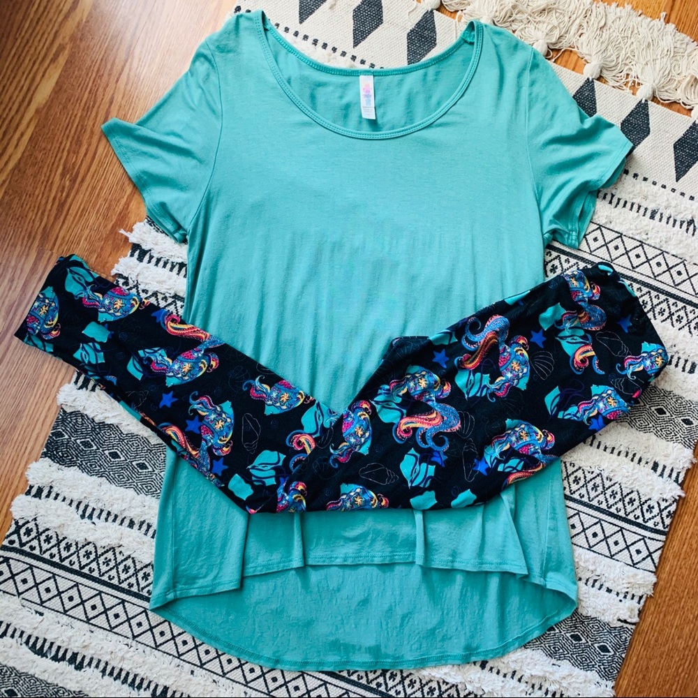 LulaRoe Classic & Leggings Outfit